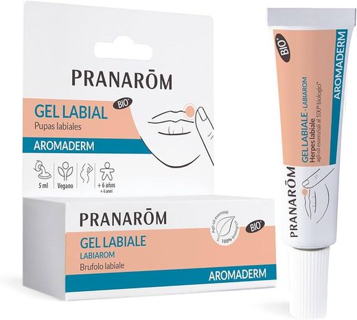 Pranarom Gel Labial Pupas Labiales 15ml