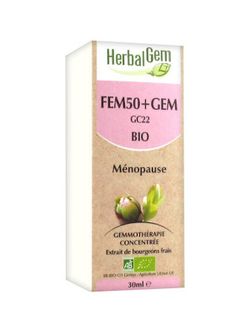 Pranarom Herbalgem FEM50+ GEM GC2 Bio 50ml