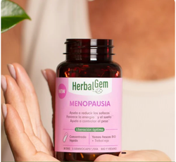 Pranarom Herbalgem Gemmocaps Menopausia 30 Capsulas
