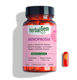 Pranarom Herbalgem Gemmocaps Menopausia 30 Capsulas