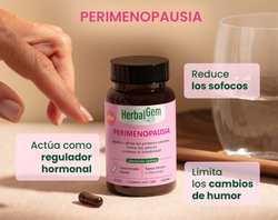 Pranarom Herbalgem Gemmocaps Perimenopausia 30 Caps