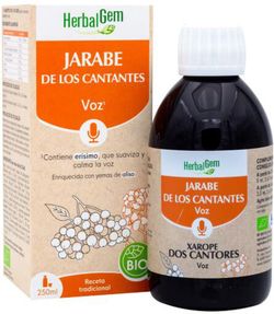Pranarom Herbalgem Jarabe De Los Cantantes