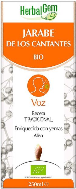 Pranarom Herbalgem Jarabe De Los Cantantes
