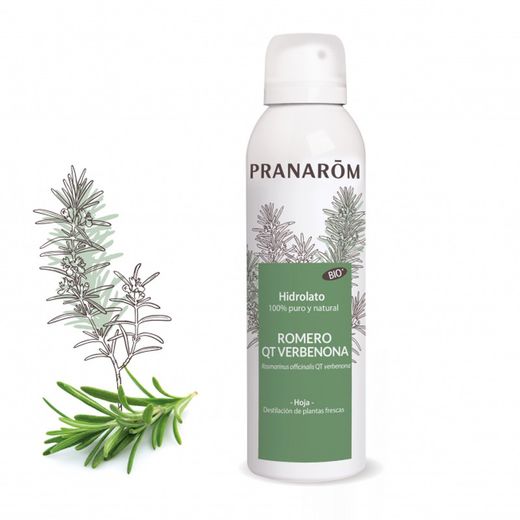 Pranarom Hidrolato Romero QT Verbenona 150 ml
