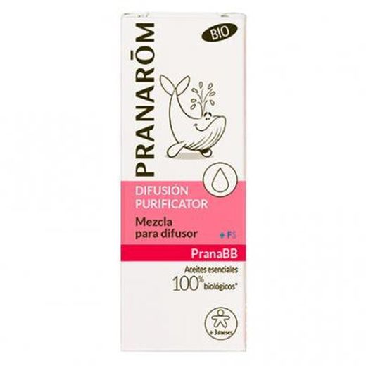 Pranarom Mezcla Difusor PranaBb Purificante