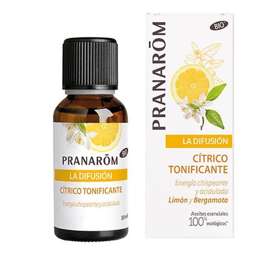 Pranarom Mezcla Para Difusor Cítrico Tonificante 30ml
