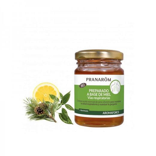 Pranarom Miel Vias Respiratorias