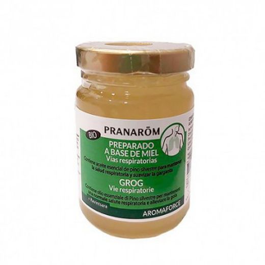 Pranarom Miel Vias Respiratorias