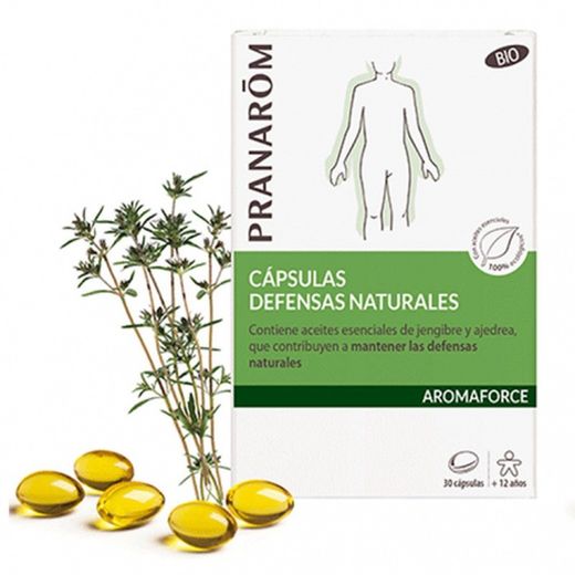 Pranarom Aromaforce Defensas Naturales 30 Cápsulas