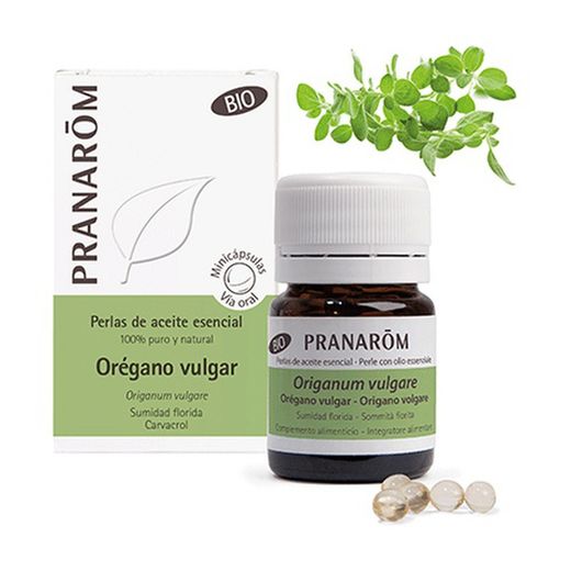 Pranarom Oregano 60 Perlas