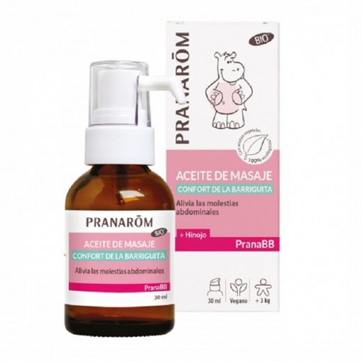 Pranarom PranaBB Aceite de Masaje Confort de la Barriguita 30 ml