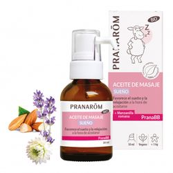 Pranarom PranaBB Aceite de Masaje Sueño 30 ml