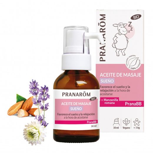 Pranarom PranaBB Aceite de Masaje Sueño 30 ml
