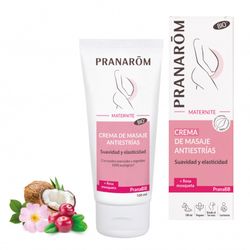 Pranarom PranaBB Crema de Masaje Antiestrias Bio 100 ml
