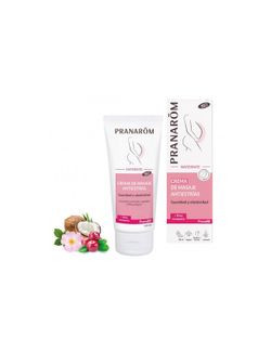 Pranarom PranaBB Crema de Masaje Antiestrias Bio 100 ml