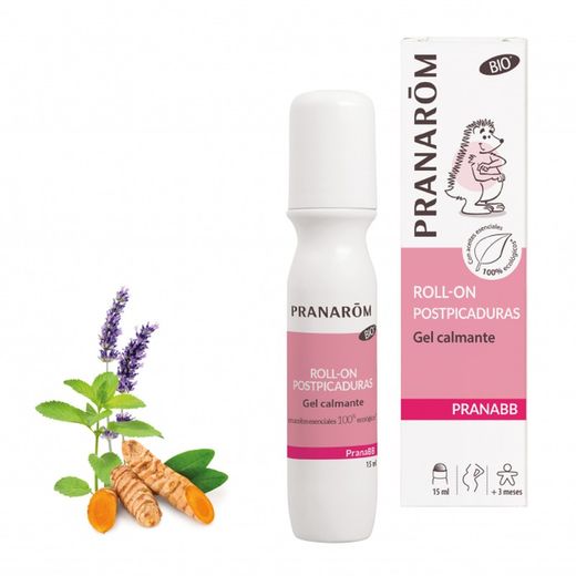 Pranarom PranaBB Roll-On Postpicaduras Gel Calmante Bio 15 ml
