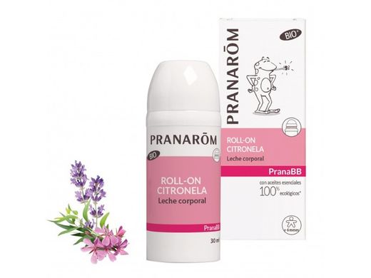 Pranarom Pranabb Roll-On Citronela Bio 30 ml