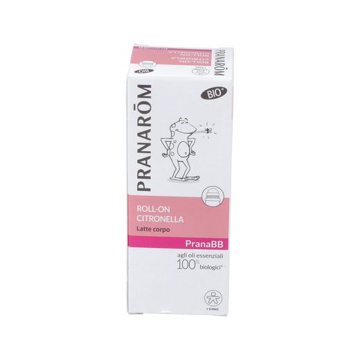 Pranarom Pranabb Roll-On Citronela Bio 30 ml