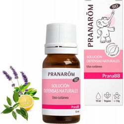 Pranarom PranaBB Solución Masaje Defensas Naturales 10 ml