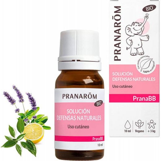 Pranarom PranaBB Solución Masaje Defensas Naturales 10 ml