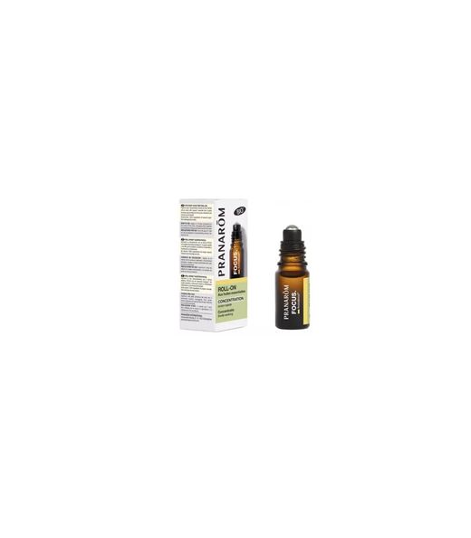 Pranarom Roll On Concentracion 5ml