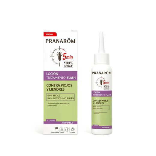 Pranarom Spray Antipiojos + Lendrera 30 ml