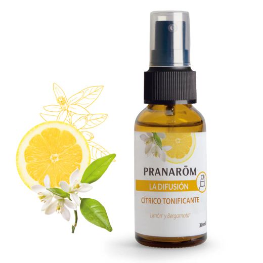 Pranarom Spray Citrico Tonificante 30ml