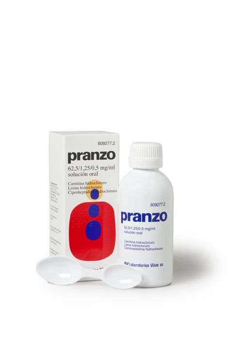 Pranzo Solucion Oral 200 Ml