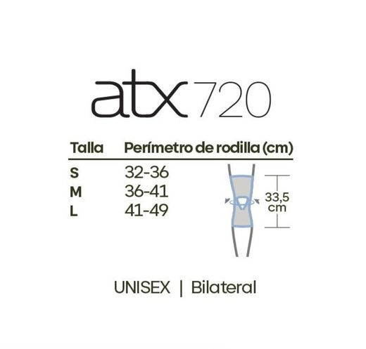 Prim Rodillera Airtex Pro ATX 720