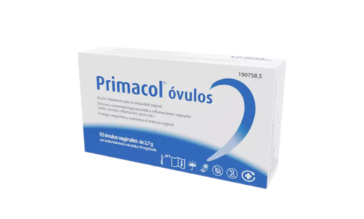 Primacol Óvulos Vaginales 10 Unidades