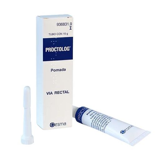 Proctolog Pomada Rectal 15 G