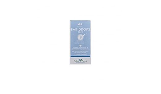 Prodeco Pharma GSE Ear Drops Free 10 Pipetas