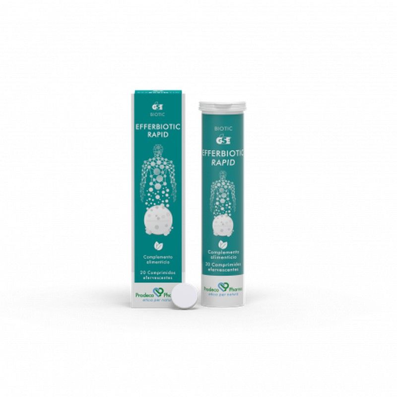 Prodeco Prodeco Pharma GSE Efferbiotic Rapid 20 Comprimidos Efervescentes ...
