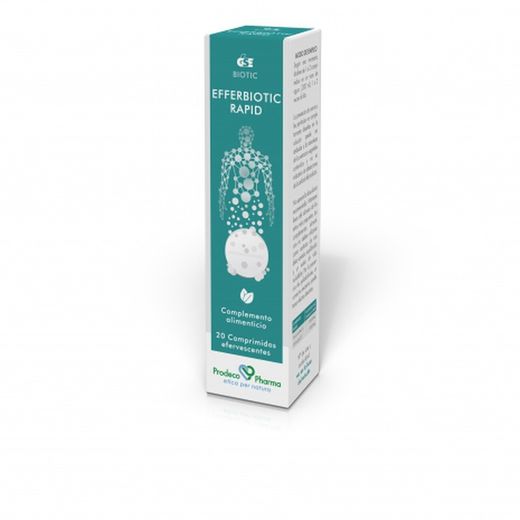 Prodeco Pharma GSE Efferbiotic Rapid 20 Comprimidos Efervescentes