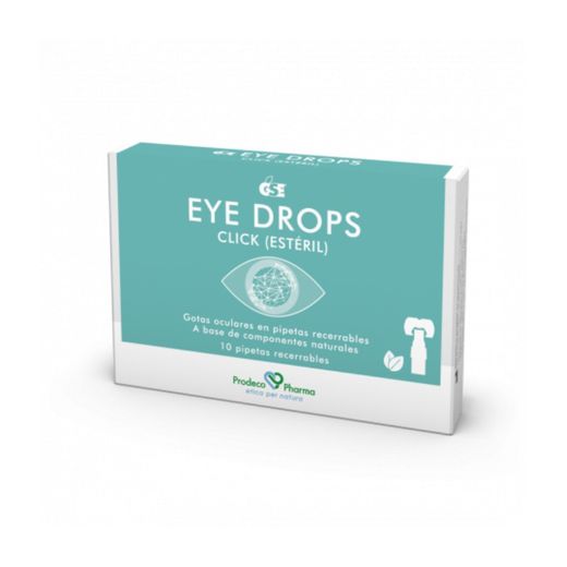 Prodeco Pharma GSE Eye Drops 10 Pipetas 0,5 ml