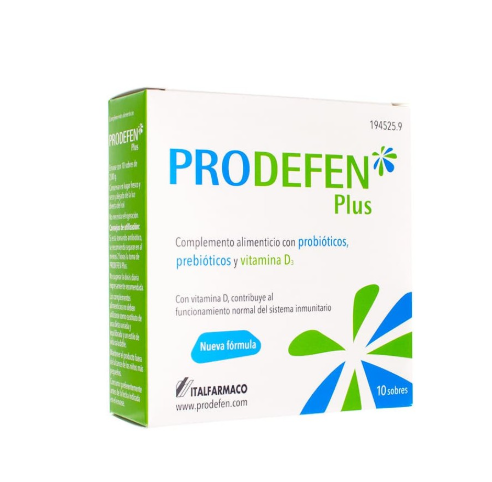 Prodefen Plus 10 Sobres