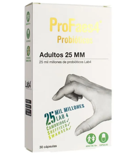 Profaes4 Adultos 25 MM 30 Comprimidos