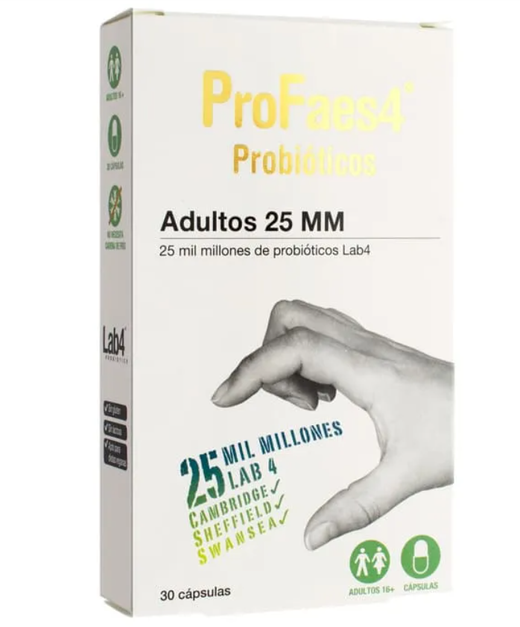 Profaes4 Adultos 25 MM 30 Comprimidos