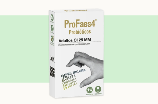 Profaes4 Adultos 25 MM 30 Comprimidos