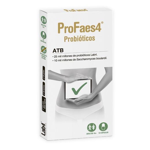 Profaes4 ATB 10 Capsulas