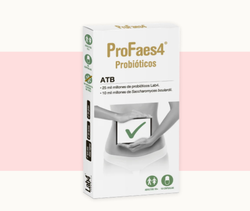 Profaes4 ATB 10 Capsulas