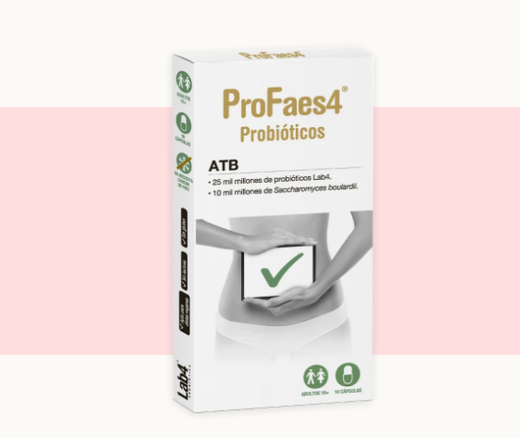 Profaes4 ATB 10 Capsulas