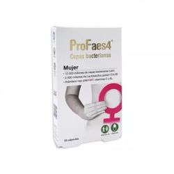 Profaes4 Mujer Probiótico 30 caps.