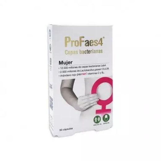 Profaes4 Mujer Probiótico 30 caps.