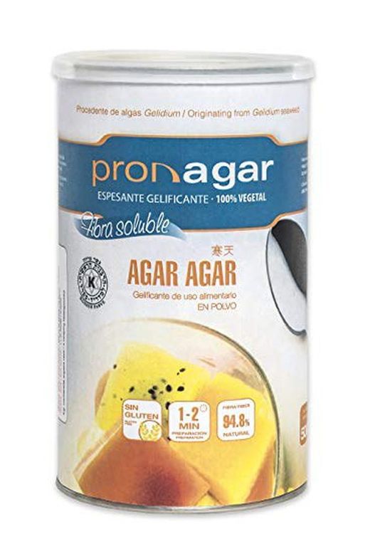 Pronagar Polvo Bote Agar 500g