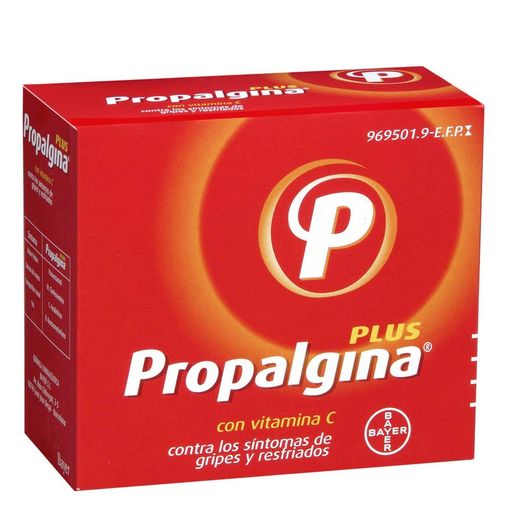 Propalgina Plus 10 Sobres