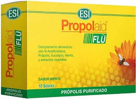 Propolaid Flu 295 Mg 10 Sobres