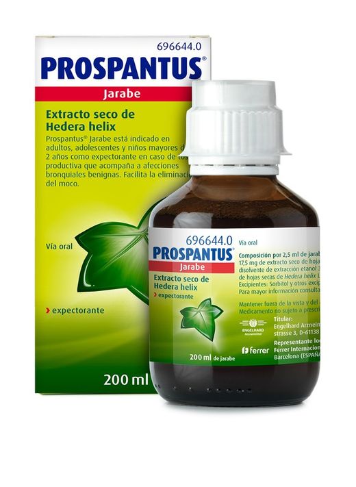 Prospantus 35 Mg/5 Ml Jarabe 200 Ml