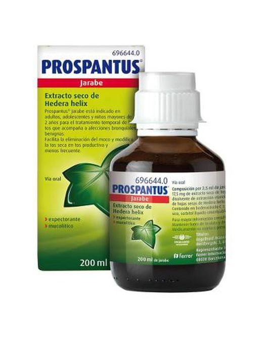 Prospantus 35 Mg/5 Ml Jarabe 200 Ml