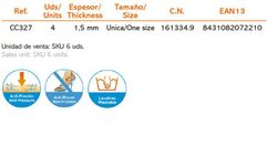 Protector Callos Prim Comforsil Aposito Autoadhesivo Cc327 4u